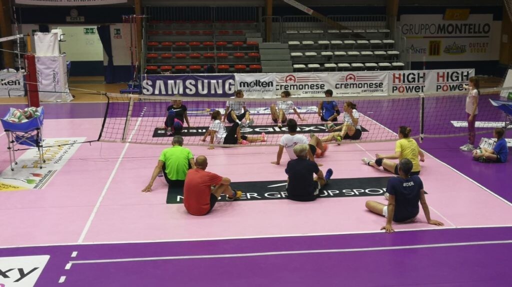 Sitting Volley: Chieri e Pomigliano hanno salutato l'inizio del terzo Campionato Italiano