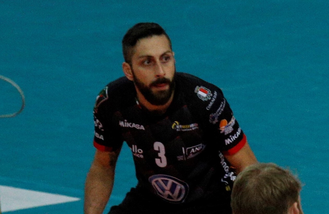 Volley: Superlega, Cavaccini è il nuovo libero di Latina