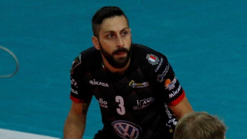 Volley: Superlega, Cavaccini è il nuovo libero di Latina
