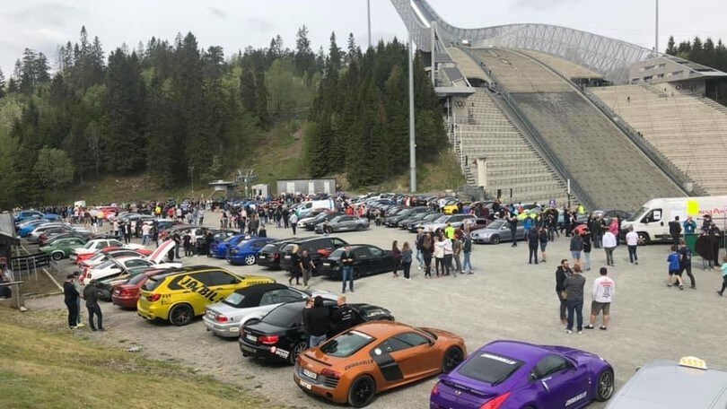 Eurorally, mega sequestro di auto sportive in Germania