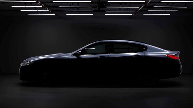 BMW Serie 8 Gran Coupé, nuovo stile e dimensioni per la sportiva di lusso