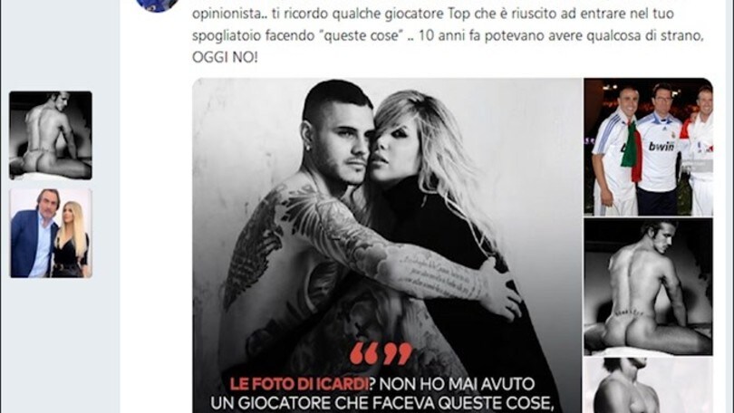 Wanda Nara, dura risposta a Fabio Capello