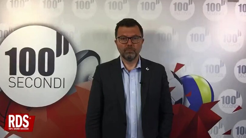 I 100 secondi di Guido Vaciago: «Con quale squadra italiana Conte vuole vincere?»