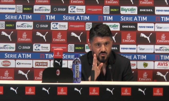 Gattuso: "Ho paura solo di morire"