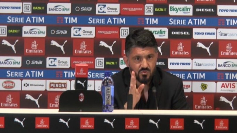 Gattuso: "Ho paura solo di morire"