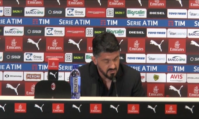Gattuso: "Bakayoko? Gli parlerò nello spogliatoio"