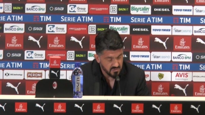 Gattuso: "Bakayoko? Gli parlerò nello spogliatoio"