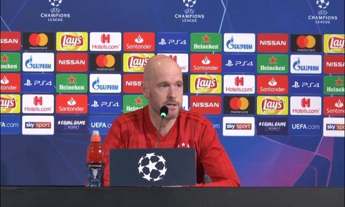 Ten Hag piace a PSG e Bayern Monaco