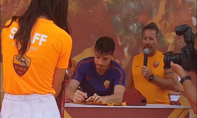 Roma: Florenzi sarà in campo contro la Juventus