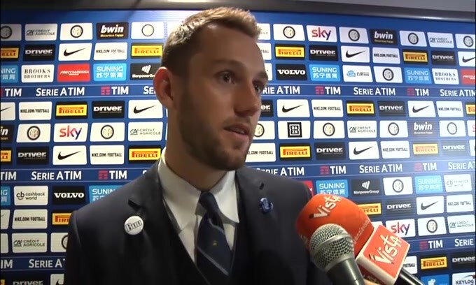 Inter, De Vrij in infermeria