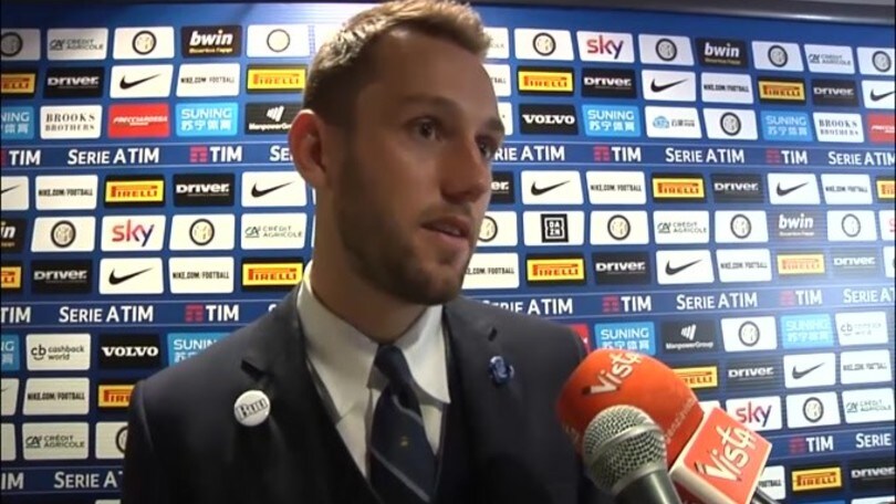 Inter, De Vrij in infermeria