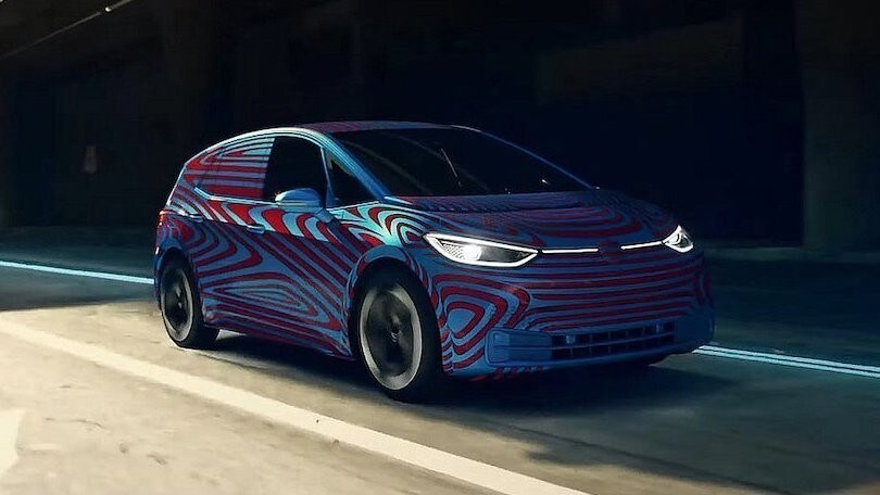 Volkswagen ID. Launch Edition: svelate le nuove forme