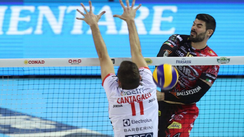 Volley: Superlega, Perugia e Civitanova ancora a confronto in Gara 3