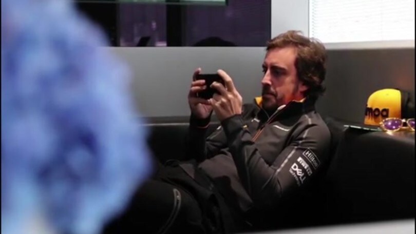 Alonso impegnato in un progetto top secret