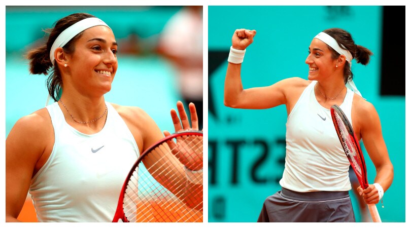 Tennis: la bella Garcia strega Madrid e vola agli ottavi