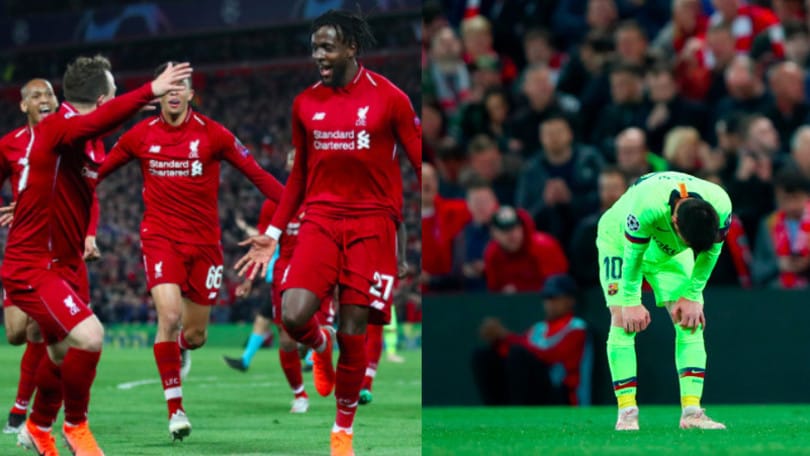 Champions, impresa Liverpool: la festa dei Reds, la delusione di Messi