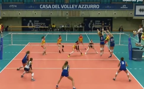 Volley: Nazionale Femminile, le azzurre battono la Cina U.23 in amichevole