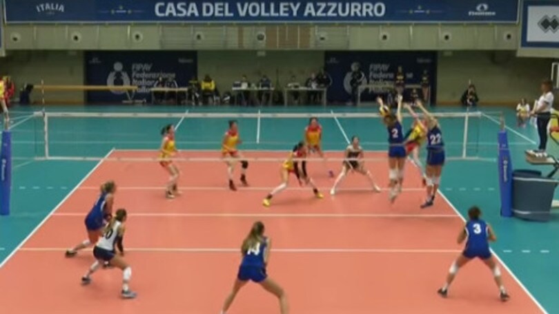 Volley: Nazionale Femminile, le azzurre battono la Cina U.23 in amichevole