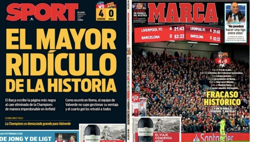 Barcellona choc, la stampa europea: «Fallimento storico»