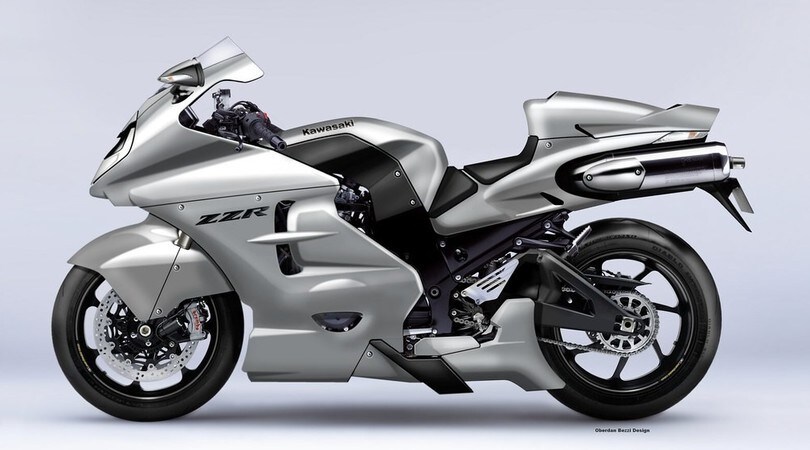 Kawasaki ZZR1600 Unlimited
