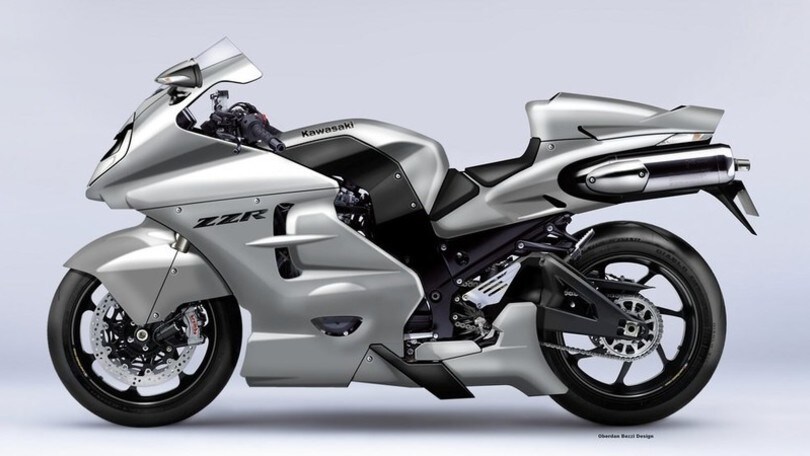 Kawasaki ZZR1600 Unlimited