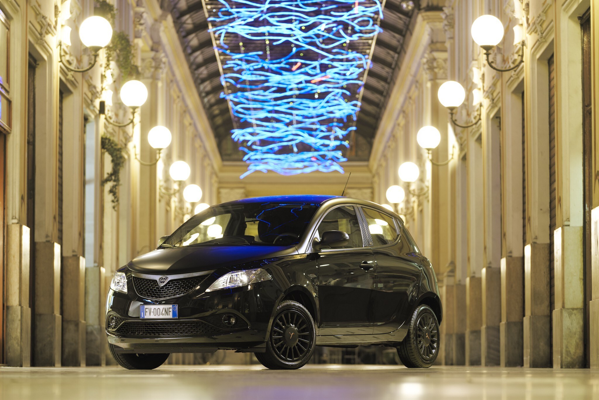 Nuova Lancia Y Black and Noir: tutti gli scatti
