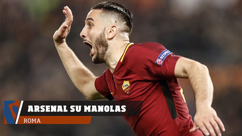 Roma, l'Arsenal su Manolas