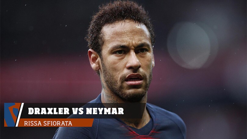 PSG, rissa sfiorata tra Draxler e Neymar