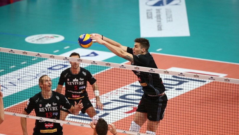 Volley: Superlega, Trento ingaggia Klemen Cebulj