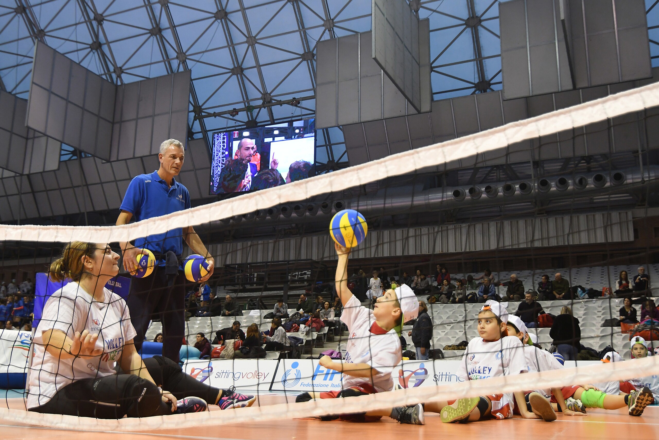 Sitting Volley: la nazionale femminile si allenerà in Giappone