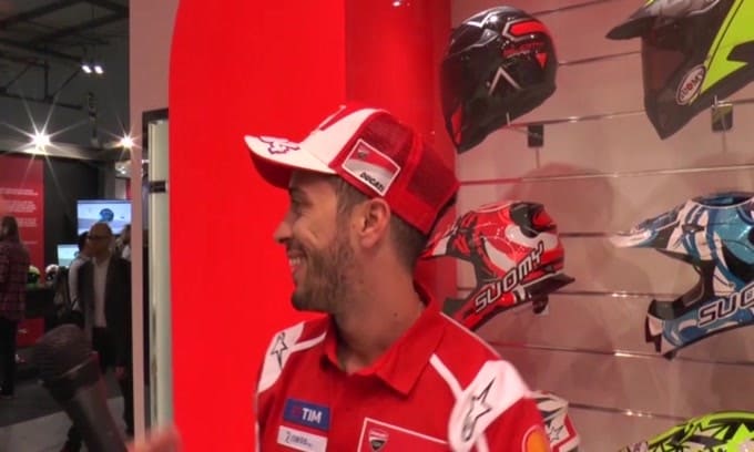 Moto Gp, Dovizioso alla tappa DTM di Misano