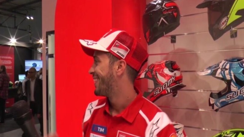 Moto Gp, Dovizioso alla tappa DTM di Misano