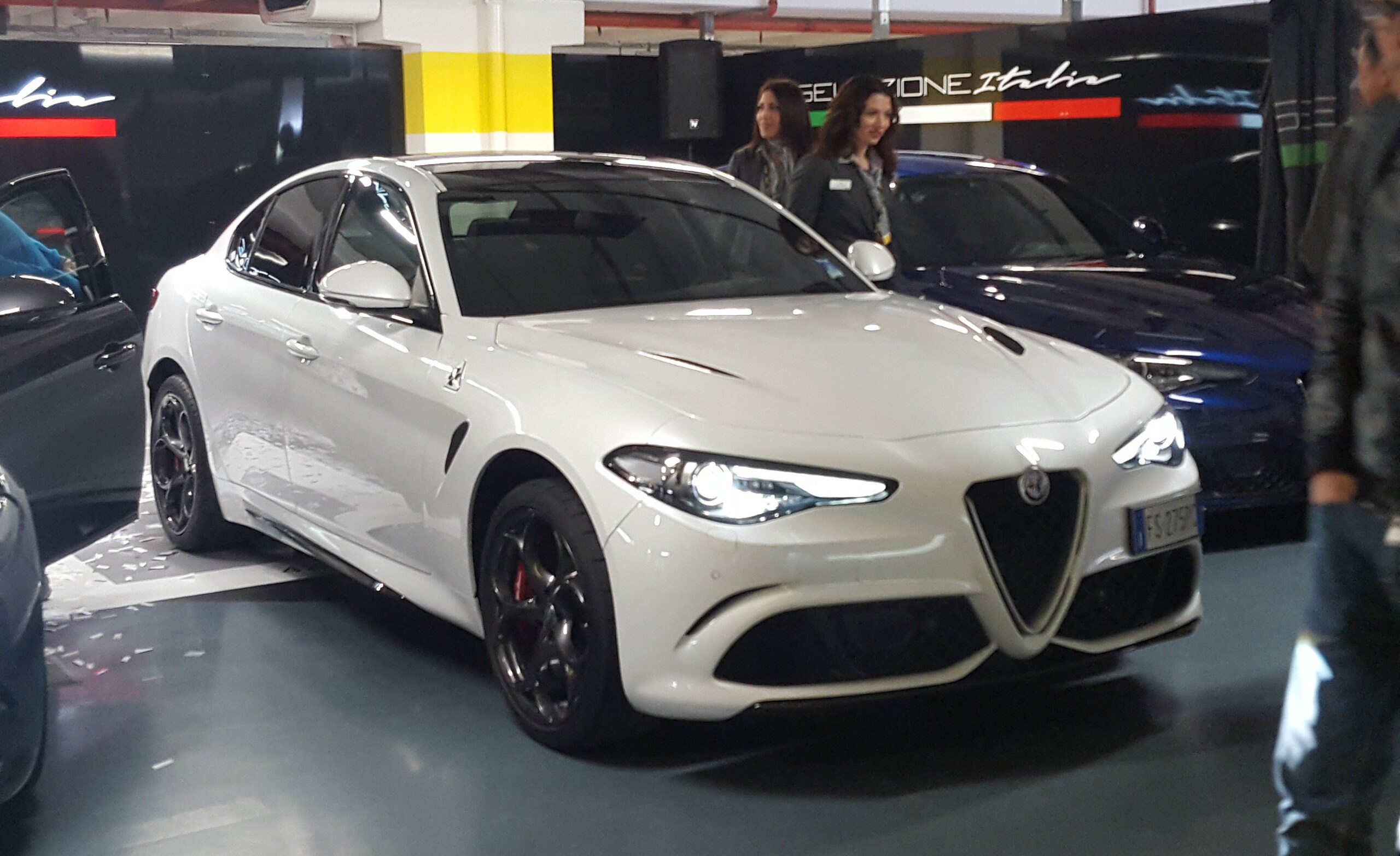 Alfa Romeo Giulia Quadrifoglio, 510 cv a noleggio