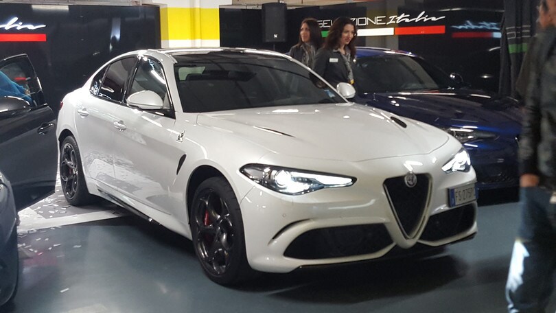 Alfa Romeo Giulia Quadrifoglio, 510 cv a noleggio