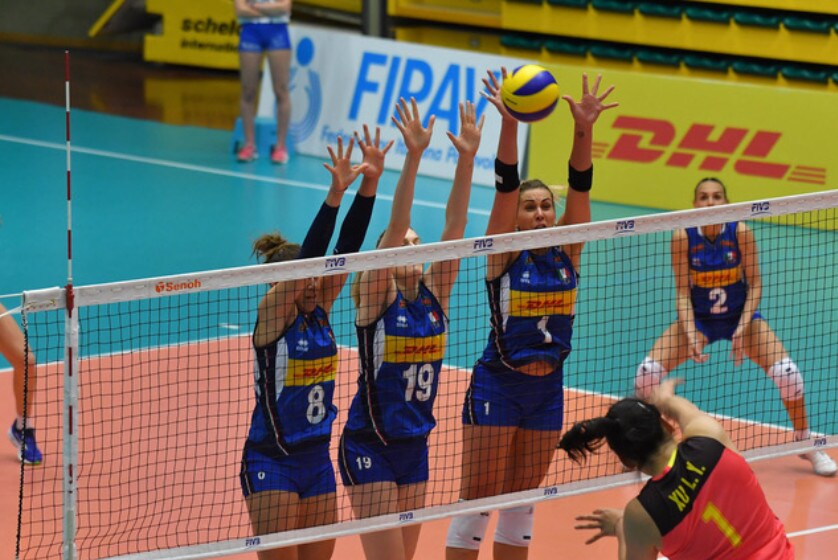 Volley: le azzurre vincono ancora contro la Cina U.23