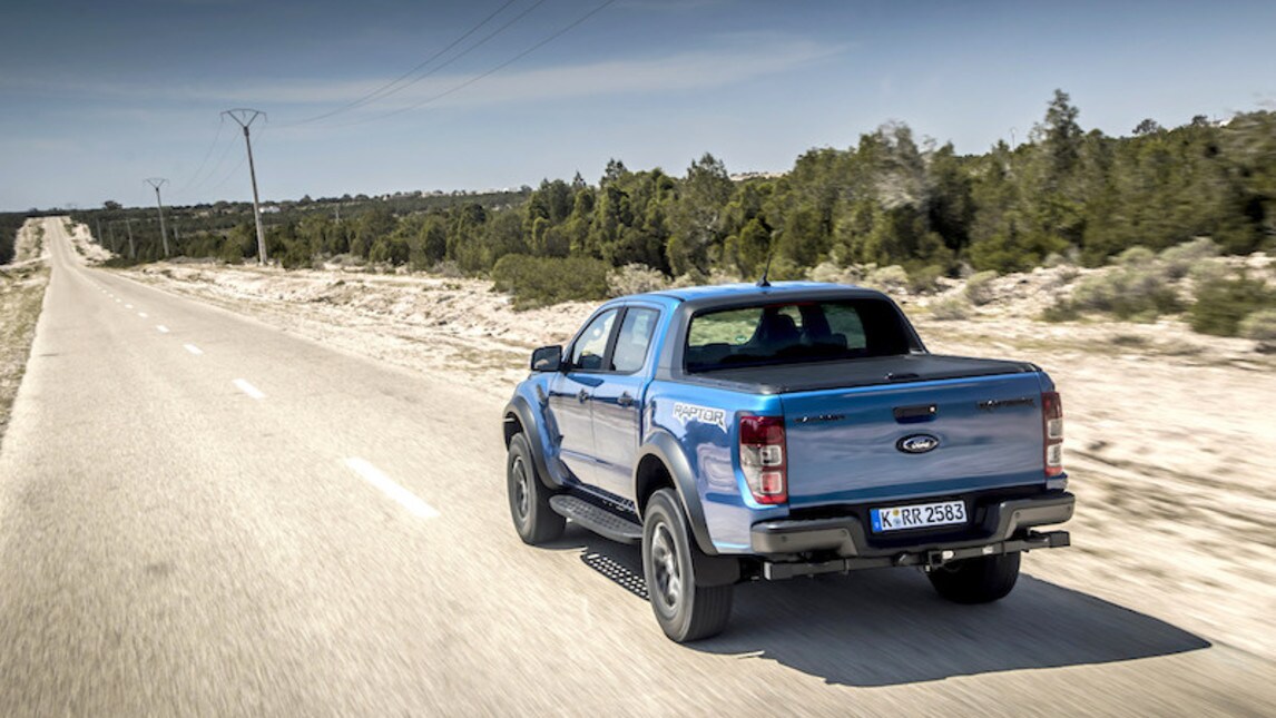 Ford Ranger Raptor, il test sul nuovo pick up extralarge