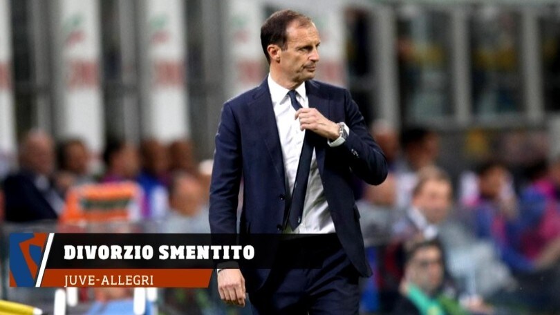 Juventus, smentito divorzio da Allegri