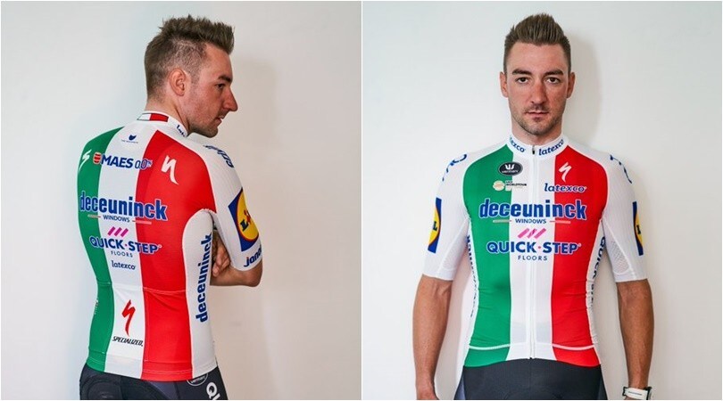 Ciclismo, Giro d'Italia: Elia Viviani al via con una maglia speciale tricolore