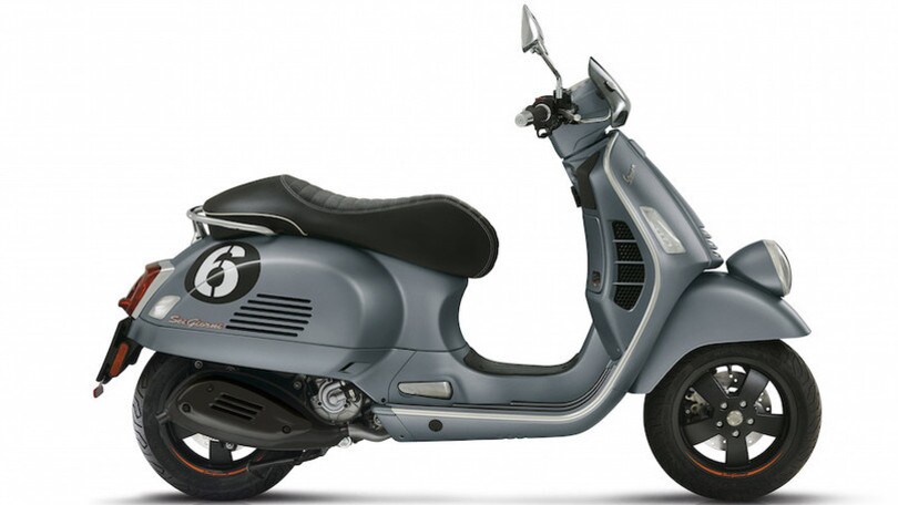 Vespa, ecco la nuova Sei Giorni II Edition