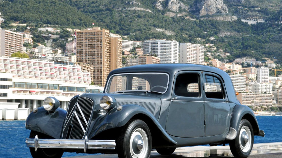 Citroën Traction Avan: le immagini più belle