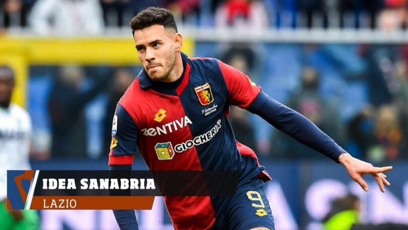 Lazio, idea Sanabria per l'attacco