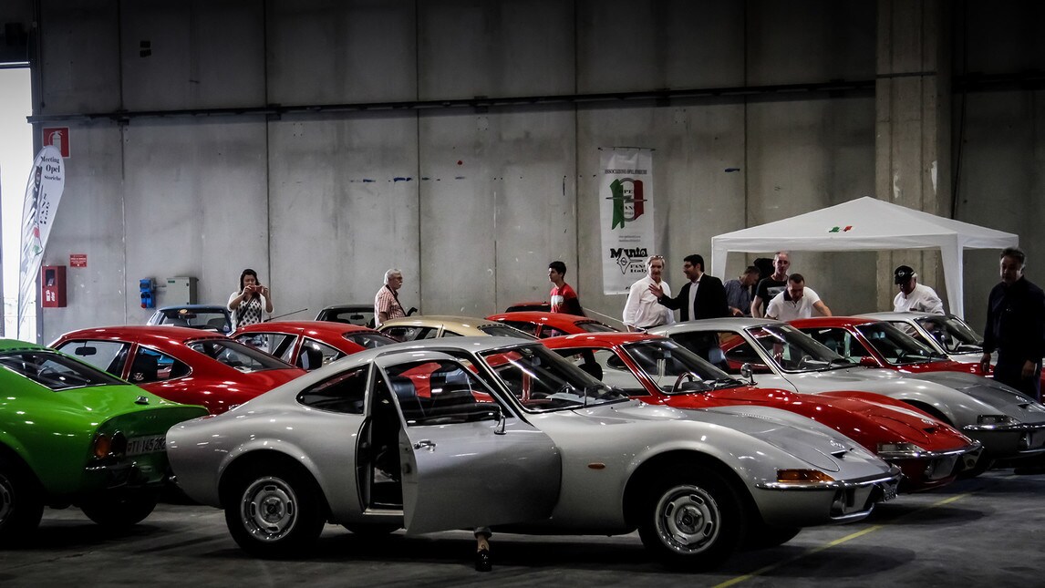 Verona Legend Cars, vintage in mostra con la Centomiti