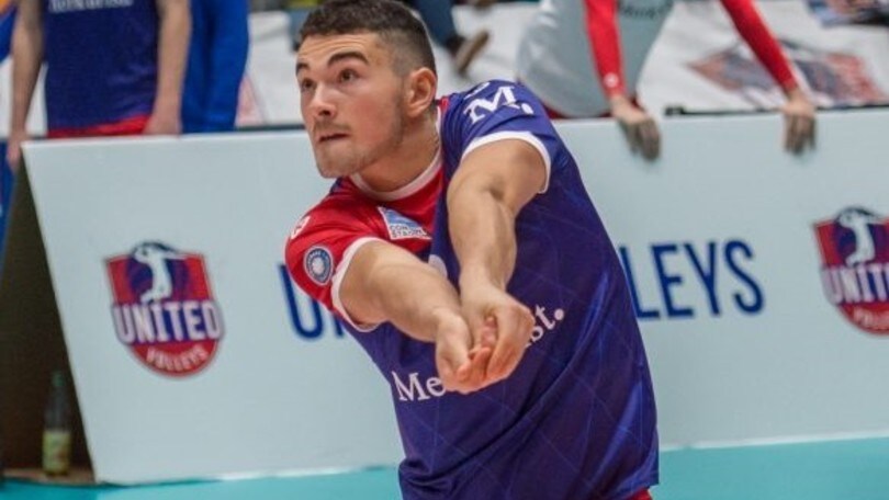 Volley: Superlega,secondo acquisto per Latina: arriva Moritz Karlitzek