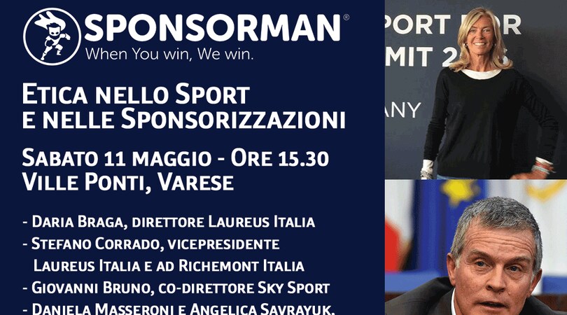 La Fondazione Laureus Italia Onlus per lo sport solidale