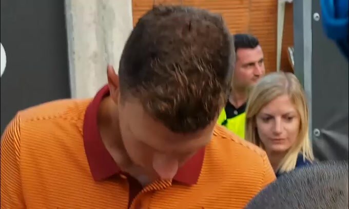Dzeko: alla Roma servono 9 punti