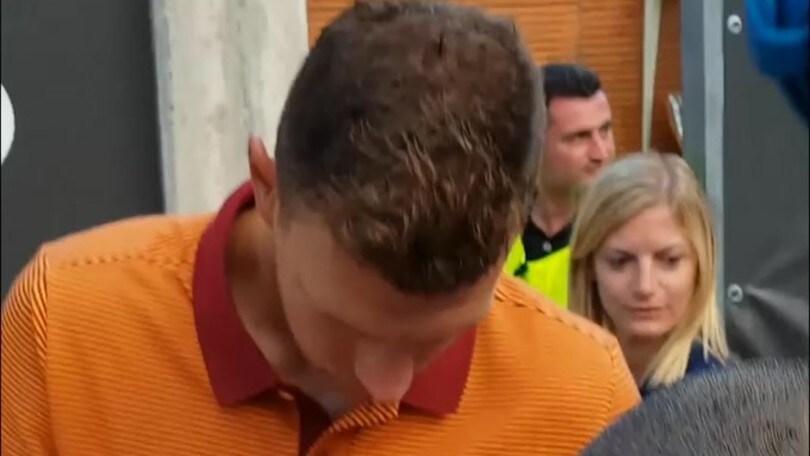 Dzeko: alla Roma servono 9 punti