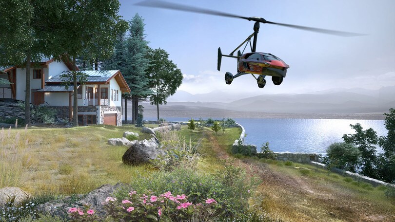 Pal-V e la sua Liberty Pioneer: le foto