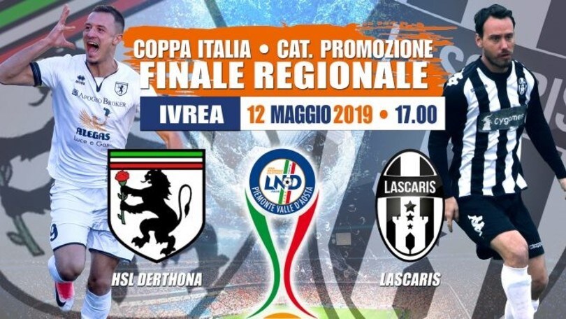 Coppa Italia Promozione Piemonte - Domenica la finale tra HSL Derthona e Lascaris