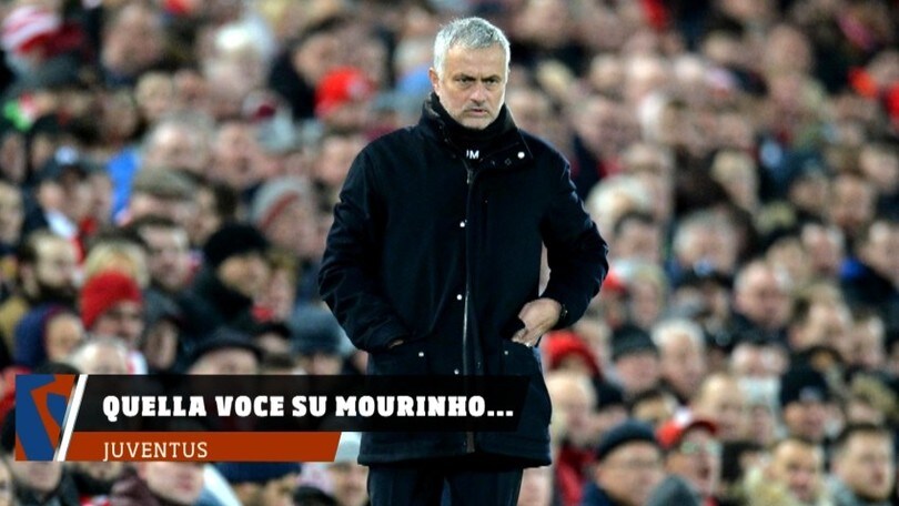 Juventus, quella voce su Mourinho...