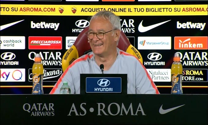Ranieri: "Distanza dalla Juve? Sarà fondamentale lo stadio di proprietà"